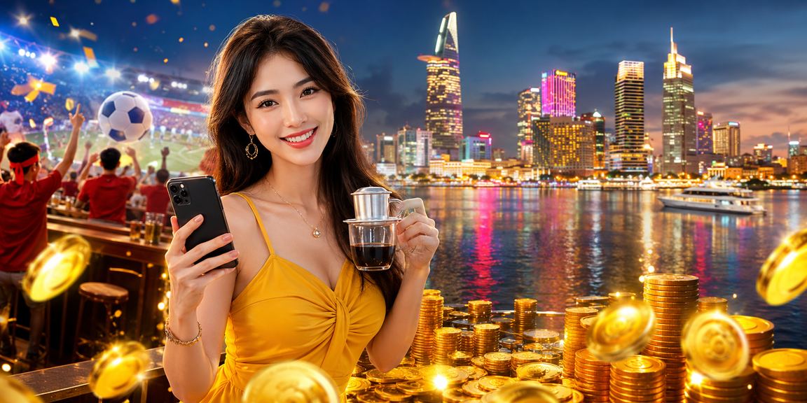 Người chơi thư giãn tại quán cà phê Hồ Chí Minh trải nghiệm casino trên điện thoại