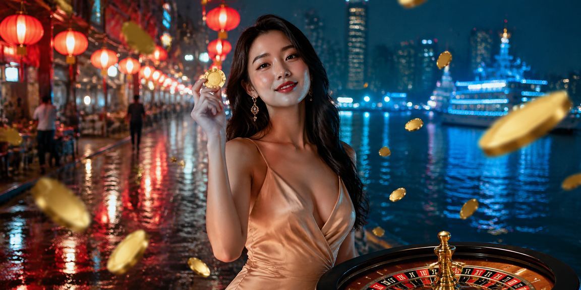 Không khí sôi động sòng bài roulette về đêm tại Hồ Chí Minh